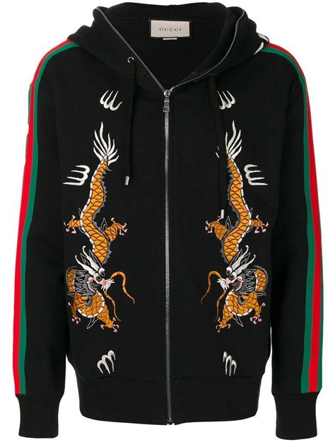 dragon hoodie gucci|Gucci hoodie snake.